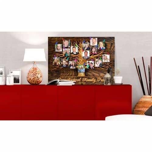 Slika na plutenoj podlozi - Family Tree [Corkboard] 90x60 Cijena