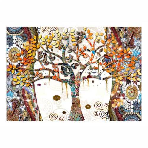 Foto tapeta - Decorated Tree 100x70 Cijena