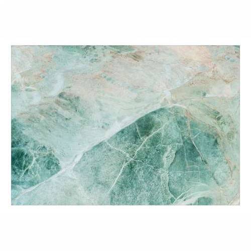 Samoljepljiva foto tapeta - Turquoise Marble 147x105 Cijena