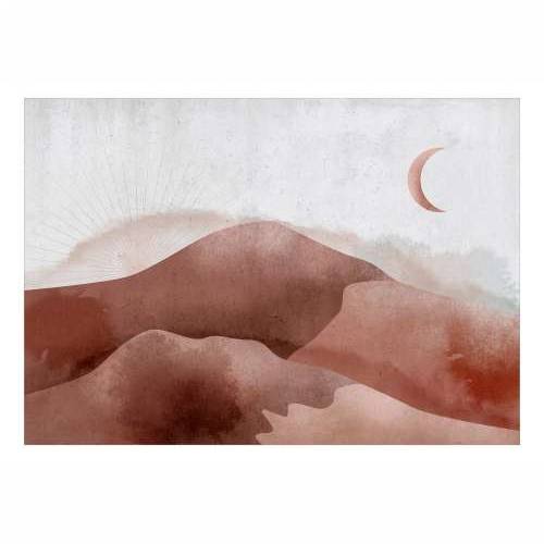 Foto tapeta - Desert in the Moonlight 100x70 Cijena