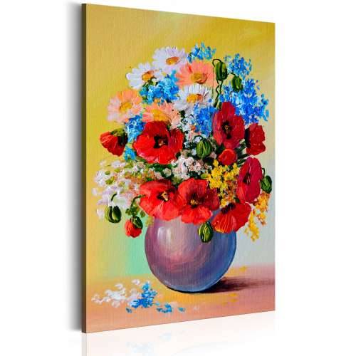 Slika - Bunch of Wildflowers  40x60 Cijena