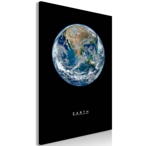 Slika - Earth (1 Part) Vertical 40x60 Cijena