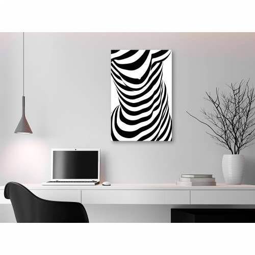 Slika - Zebra Woman (1 Part) Vertical 80x120 Cijena