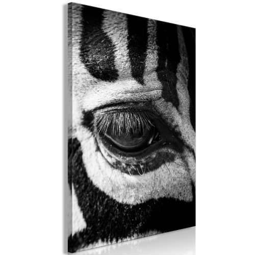 Slika - Zebra Eye (1 Part) Vertical 60x90