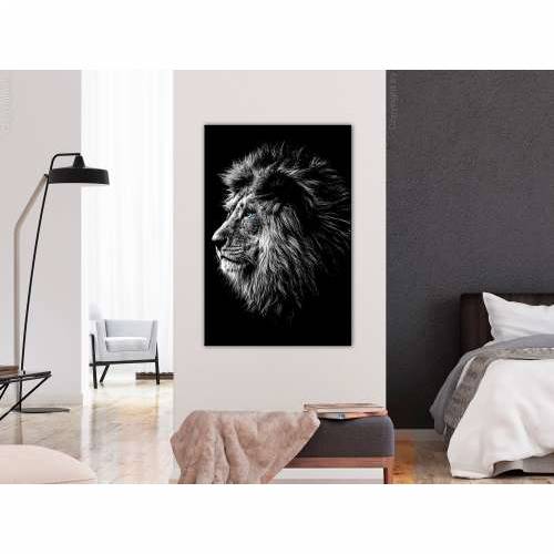 Slika - Blue-eyed Lion (1 Part) Vertical 40x60 Cijena