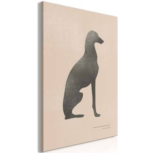 Slika - Calm Greyhound (1 Part) Vertical 40x60
