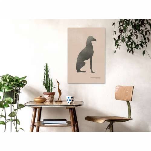 Slika - Calm Greyhound (1 Part) Vertical 40x60 Cijena