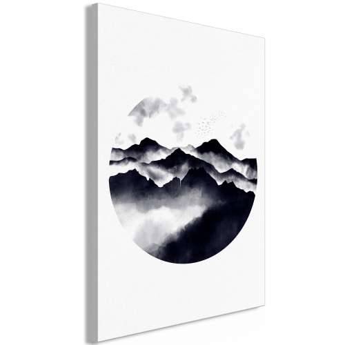 Slika - Mountain Landscape (1 Part) Vertical 40x60 Cijena