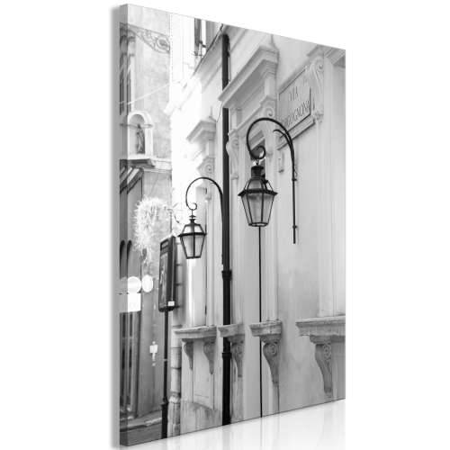 Slika - Street Lamps (1 Part) Vertical 40x60 Cijena