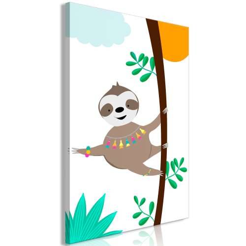 Slika - Happy Sloth (1 Part) Vertical 40x60 Cijena