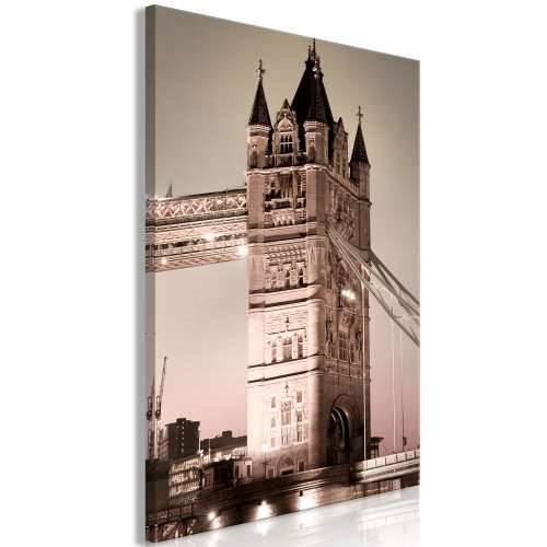 Slika - London Bridge (1 Part) Vertical 40x60 Cijena
