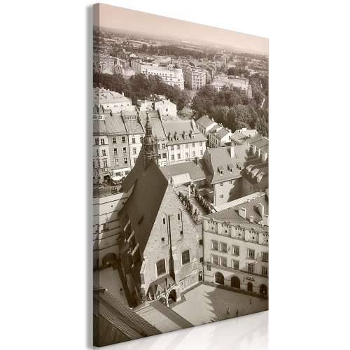 Slika - Cracow: Old City (1 Part) Vertical 40x60 Cijena
