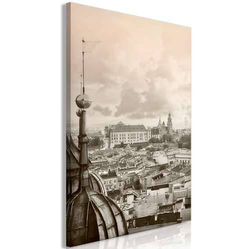 Slika - Cracow: Royal Castle (1 Part) Vertical 60x90 Cijena