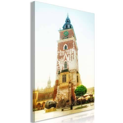 Slika - Cracow: Town Hall (1 Part) Vertical 60x90 Cijena