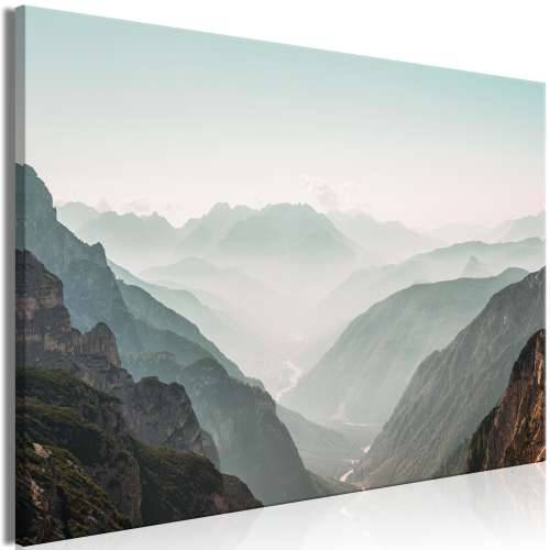 Slika - Mountain Horizon (1 Part) Wide 90x60 Cijena