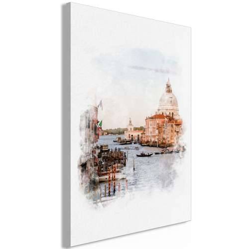 Slika - Watercolour Venice (1 Part) Vertical 40x60 Cijena
