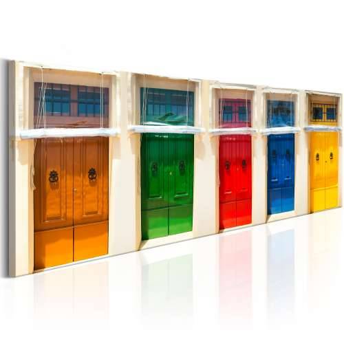 Slika - Colourful Doors 120x40 Cijena