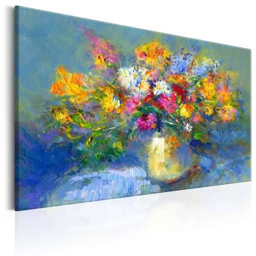 Ručno slikana slika -  Autumn Bouquet 60x40 Cijena