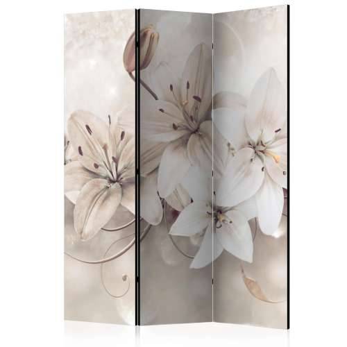 Paravan u 3 dijela - Diamond Lilies [Room Dividers] 135x172 Cijena