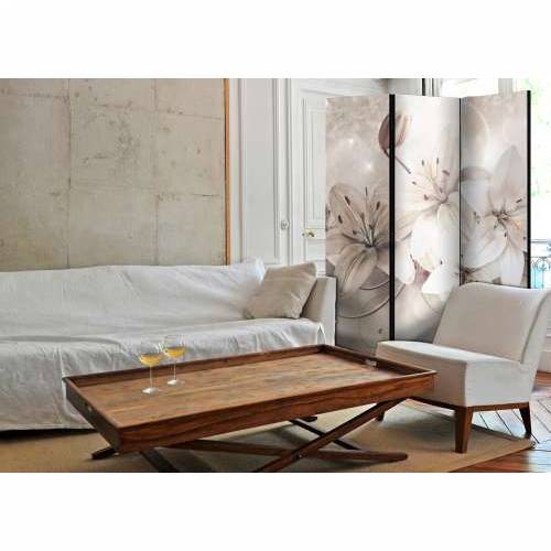 Paravan u 3 dijela - Diamond Lilies [Room Dividers] 135x172 Cijena