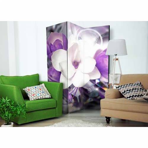 Paravan u 3 dijela - Purple Empress [Room Dividers] 135x172 Cijena