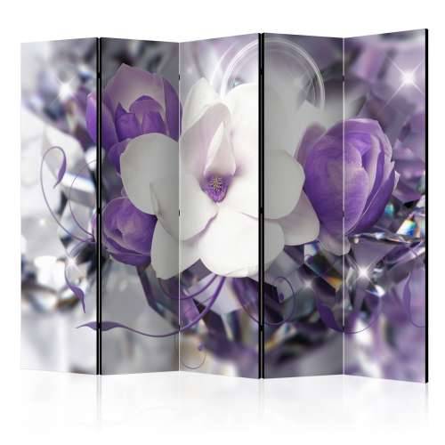 Paravan u 5 dijelova - Purple Empress II [Room Dividers] 225x172 Cijena