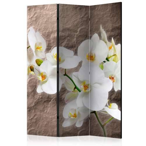 Paravan u 3 dijela - Impeccability of the Orchid [Room Dividers] 135x172