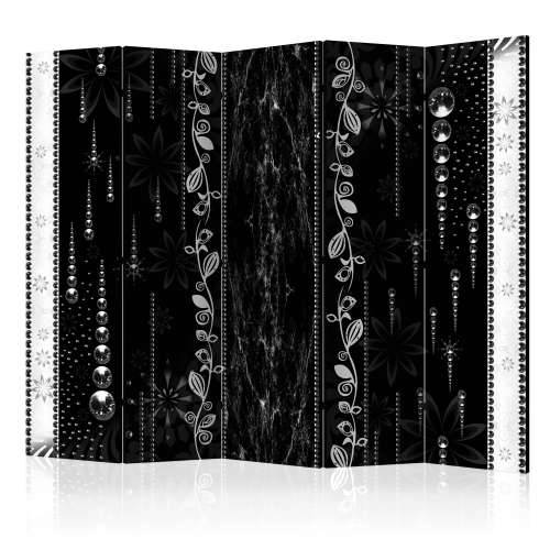 Paravan u 5 dijelova - Black Elegance II [Room Dividers] 225x172 Cijena