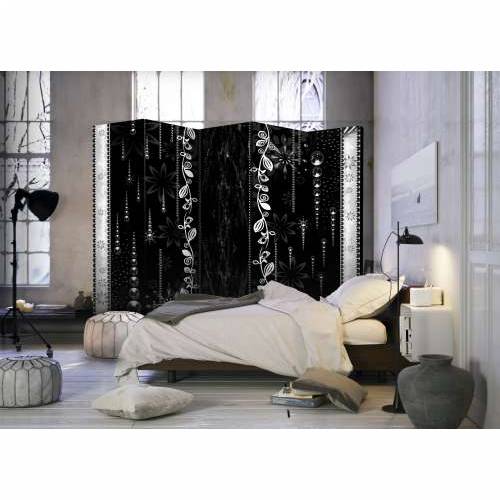 Paravan u 5 dijelova - Black Elegance II [Room Dividers] 225x172 Cijena