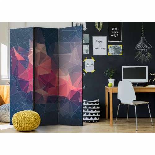 Paravan u 3 dijela - Abstract Bird [Room Dividers] 135x172 Cijena