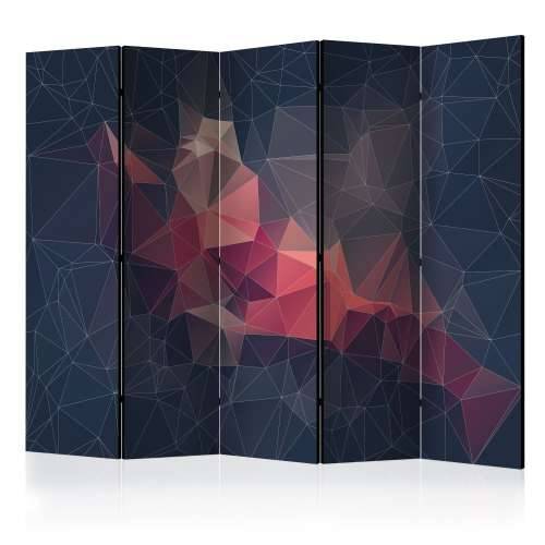 Paravan u 5 dijelova - Abstract Bird II [Room Dividers] 225x172 Cijena