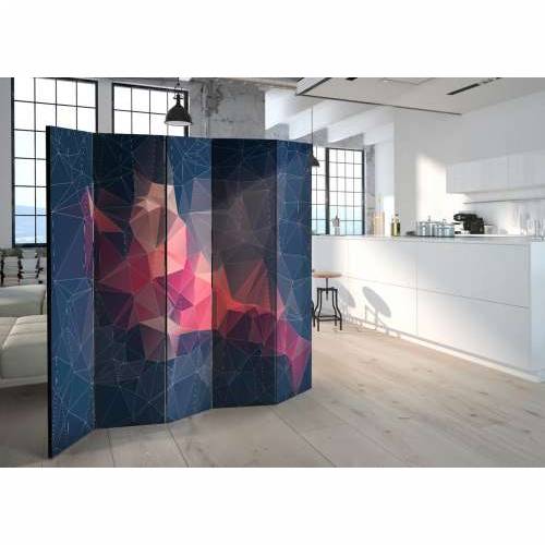 Paravan u 5 dijelova - Abstract Bird II [Room Dividers] 225x172 Cijena