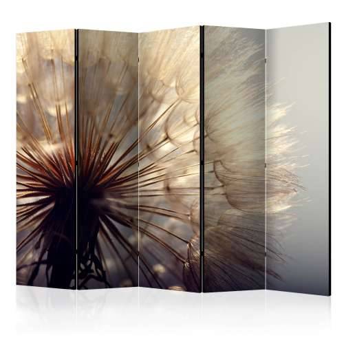 Paravan u 5 dijelova - Dandelion Kiss II [Room Dividers] 225x172 Cijena