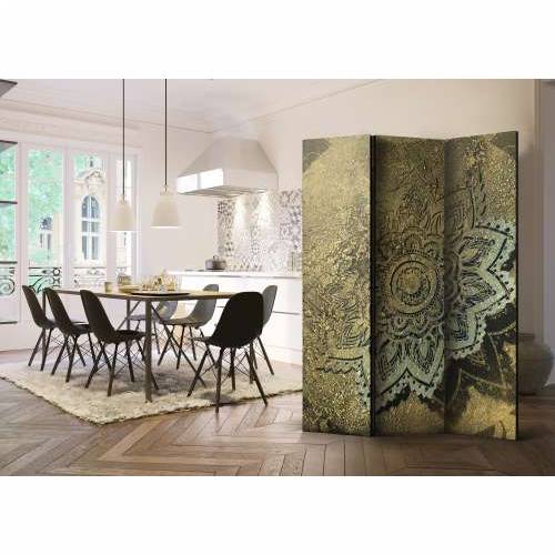 Paravan u 3 dijela - Golden Treasure [Room Dividers] 135x172 Cijena