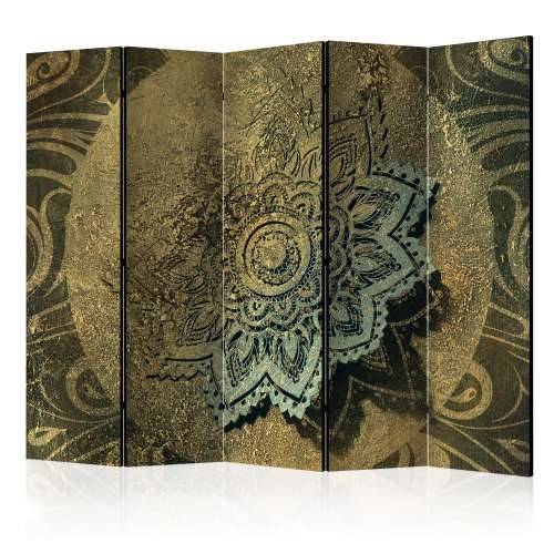Paravan u 5 dijelova - Golden Treasure II [Room Dividers] 225x172 Cijena