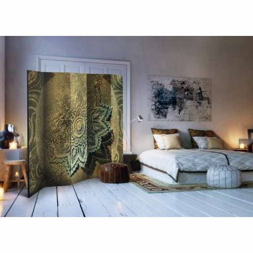 Paravan u 5 dijelova - Golden Treasure II [Room Dividers] 225x172 Cijena