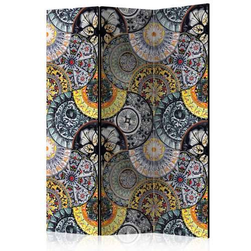 Paravan u 3 dijela - Painted Exoticism [Room Dividers] 135x172 Cijena