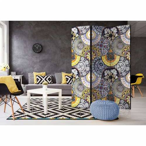 Paravan u 3 dijela - Painted Exoticism [Room Dividers] 135x172 Cijena