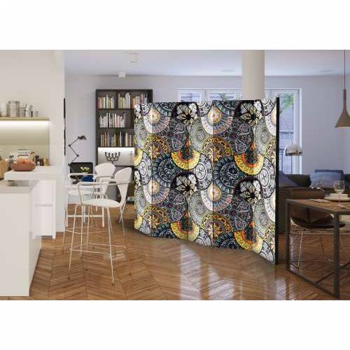 Paravan u 5 dijelova - Painted Exoticism II [Room Dividers] 225x172 Cijena