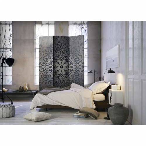 Paravan u 3 dijela - Iron Flowers [Room Dividers] 135x172 Cijena