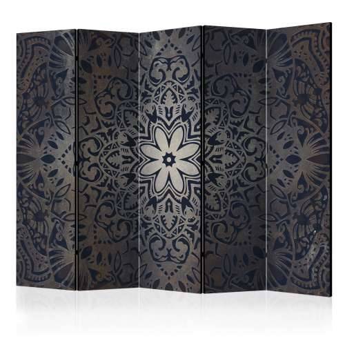 Paravan u 5 dijelova - Iron Flowers II [Room Dividers] 225x172 Cijena