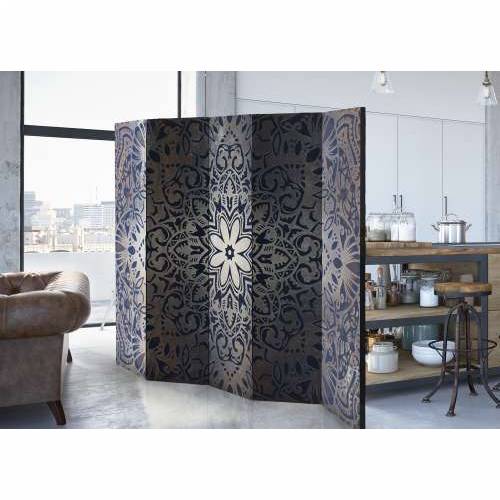 Paravan u 5 dijelova - Iron Flowers II [Room Dividers] 225x172 Cijena