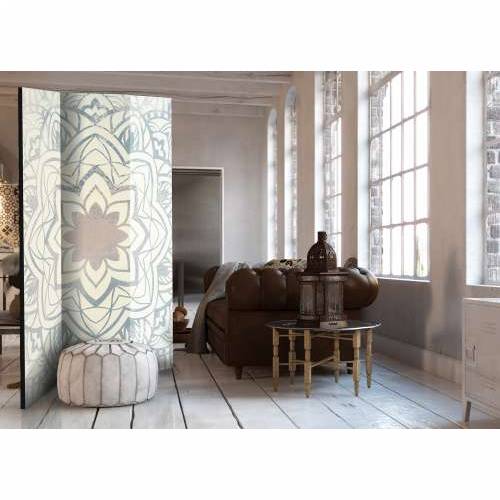 Paravan u 3 dijela - Winter Mandala [Room Dividers] 135x172 Cijena