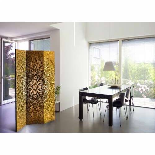 Paravan u 3 dijela - Sacred Circle [Room Dividers] 135x172 Cijena