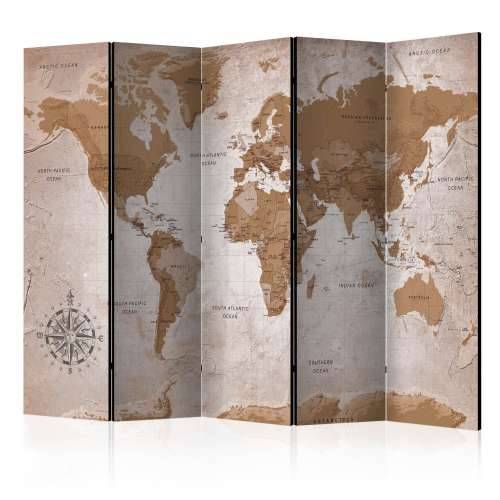 Paravan u 5 dijelova - Oriental Travels  [Room Dividers] 225x172 Cijena