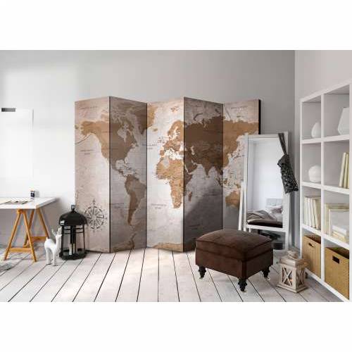 Paravan u 5 dijelova - Oriental Travels  [Room Dividers] 225x172 Cijena