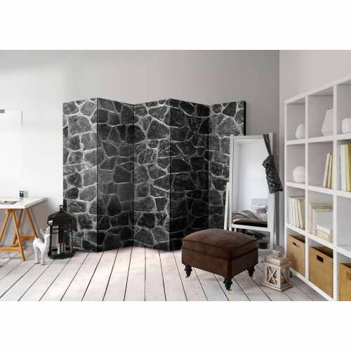 Paravan u 5 dijelova - Black Stones II [Room Dividers] 225x172 Cijena