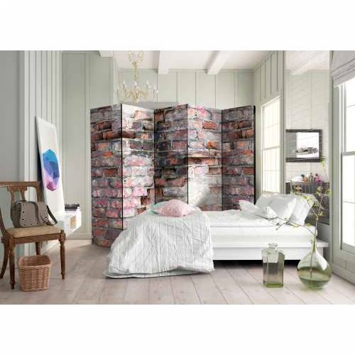 Paravan u 5 dijelova - Old Wall II [Room Dividers] 225x172 Cijena