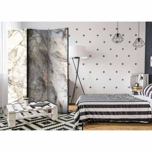 Paravan u 3 dijela - Marble Mystery [Room Dividers] 135x172 Cijena