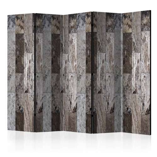 Paravan u 5 dijelova - Marble Mosaic II [Room Dividers] 225x172 Cijena